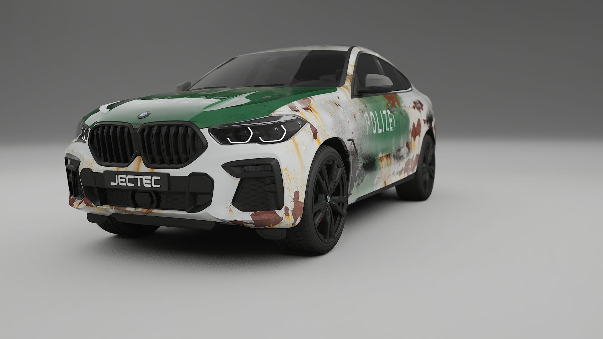 BMW X6 G06 F96 COBRA 11 Designed Wrap PPF Kit – Printable Polyurethane Film