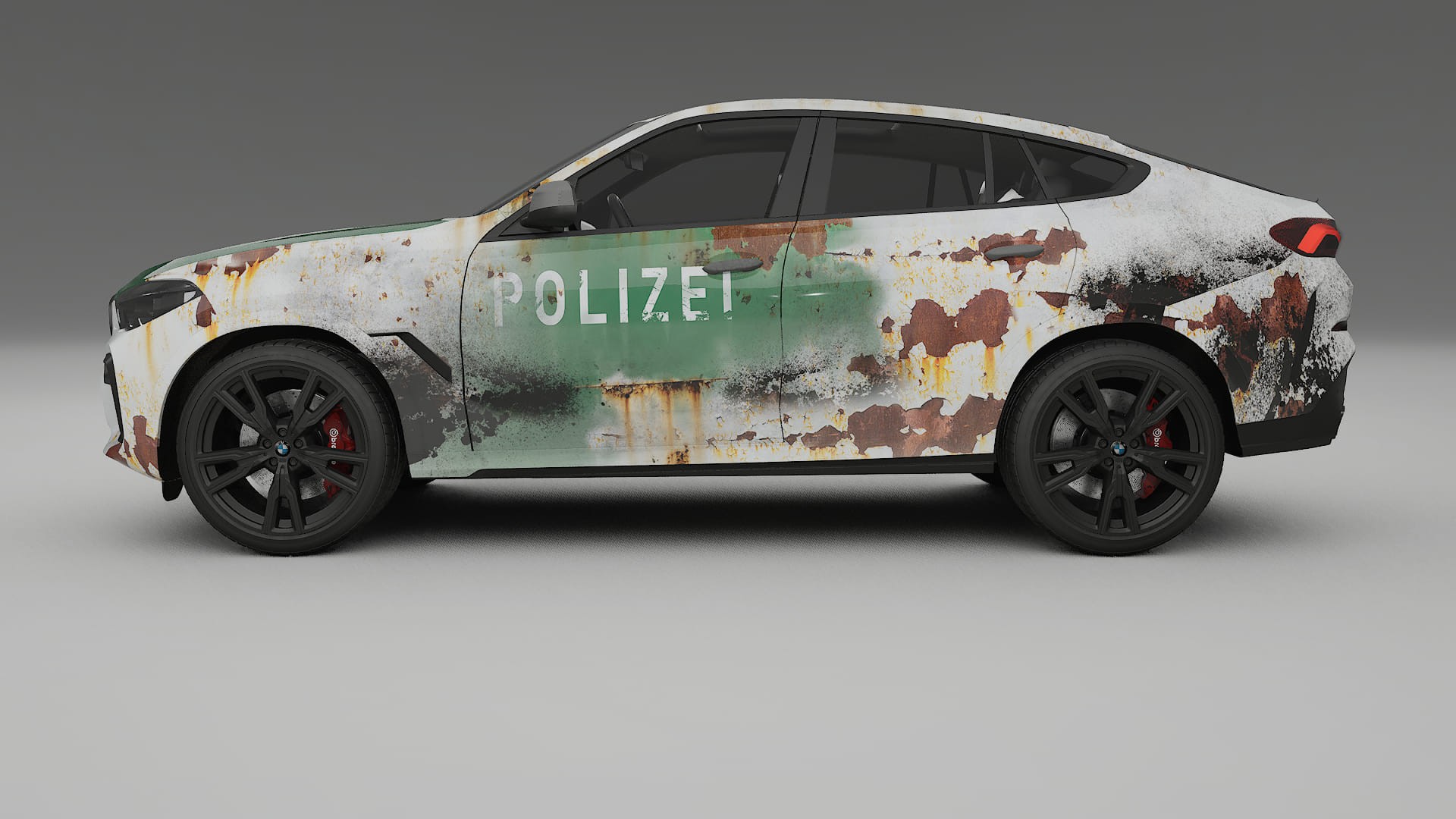 BMW X6 G06 F96 COBRA 11 Designed Wrap PPF Kit – Printable Polyurethane Film