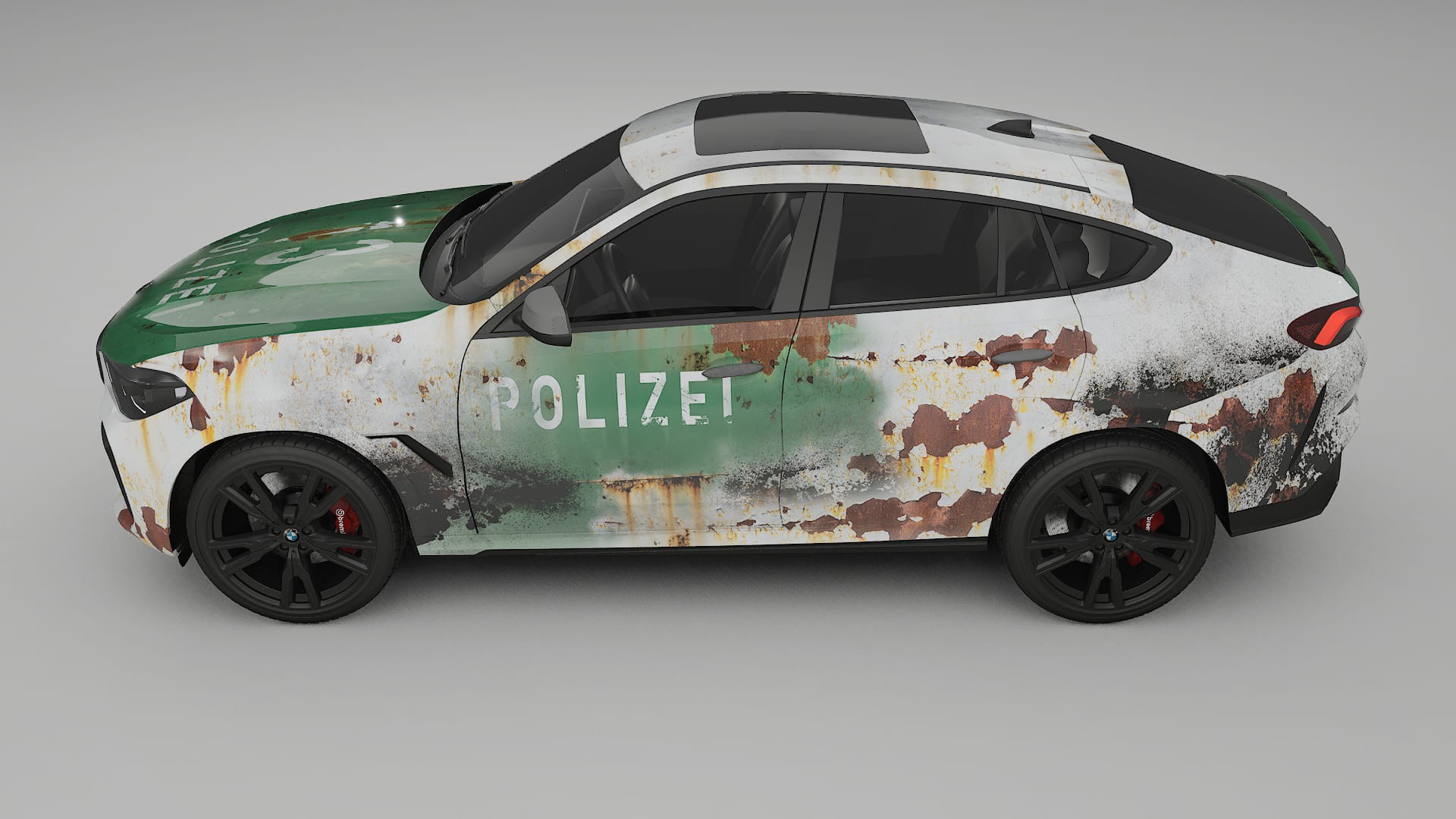 BMW X6 G06 F96 COBRA 11 Designed Wrap PPF Kit – Printable Polyurethane Film