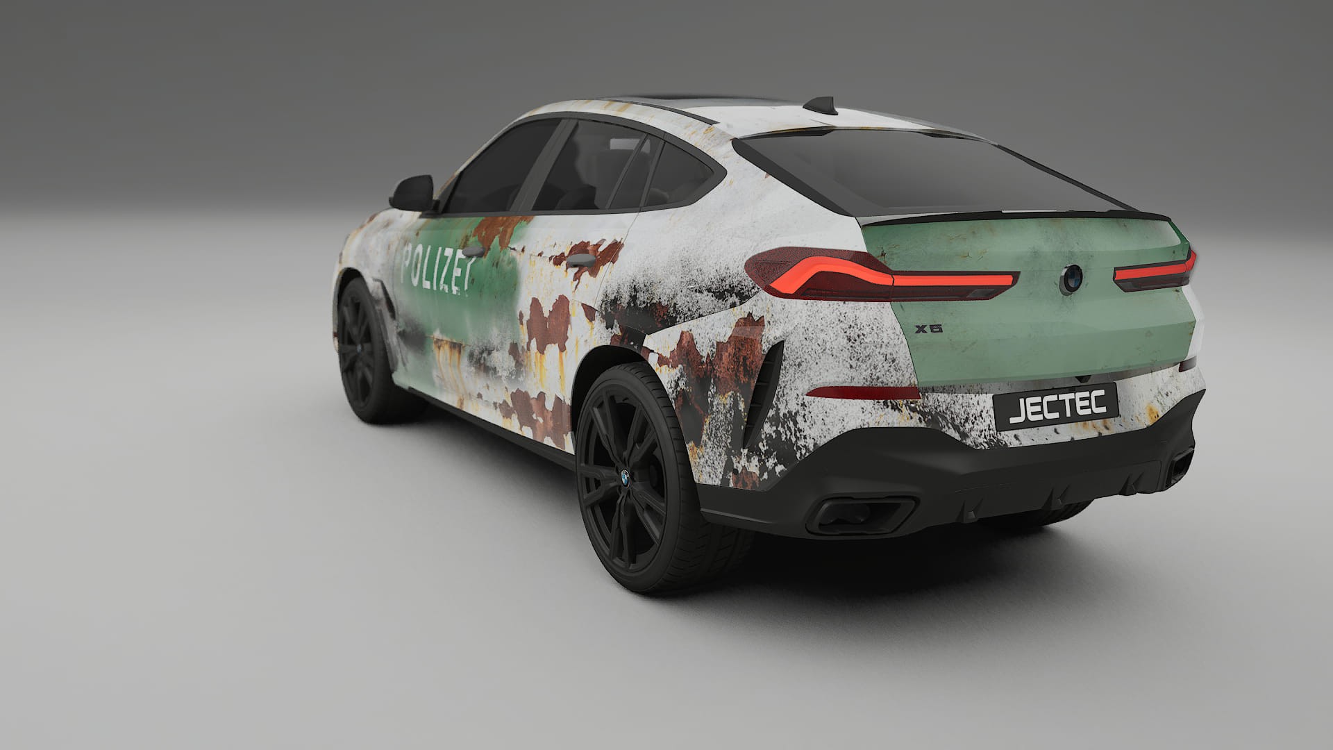 BMW X6 G06 F96 COBRA 11 Designed Wrap PPF Kit – Printable Polyurethane Film