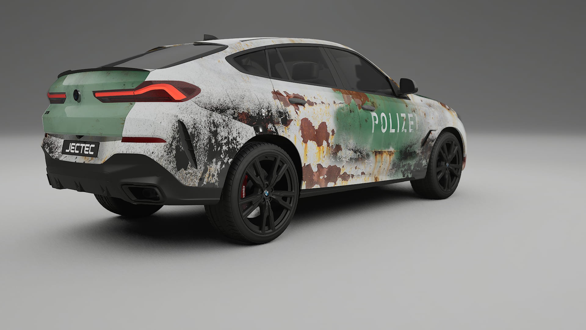 BMW X6 G06 F96 COBRA 11 Designed Wrap PPF Kit – Printable Polyurethane Film