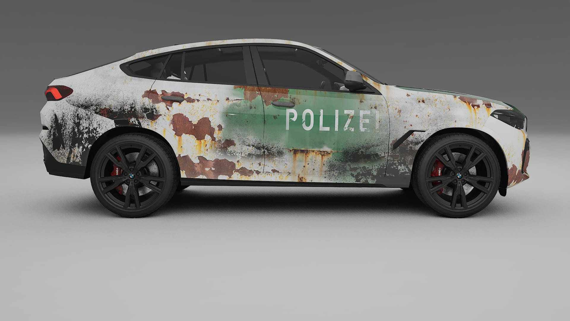 BMW X6 G06 F96 COBRA 11 Designed Wrap PPF Kit – Printable Polyurethane Film