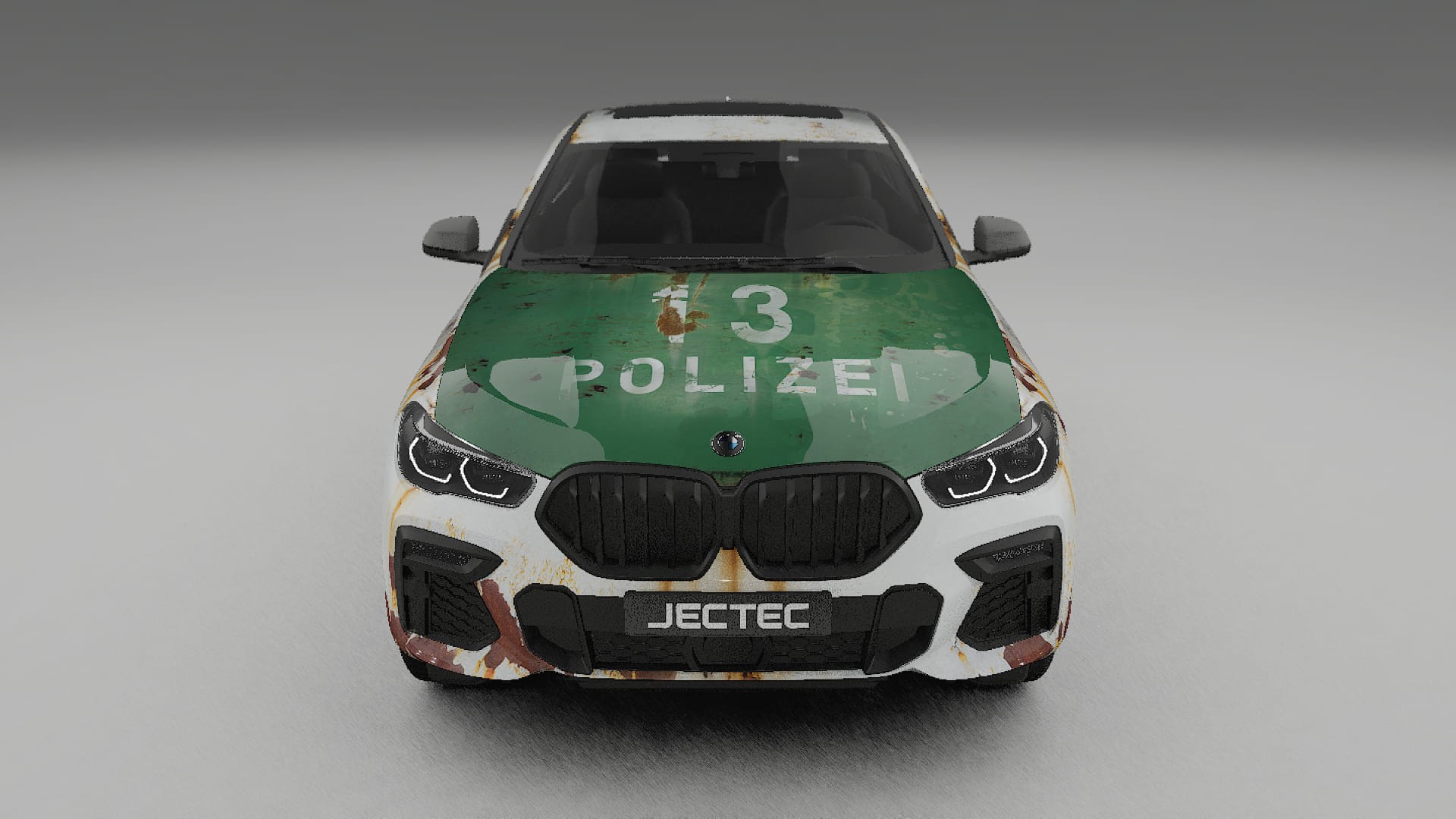BMW X6 G06 F96 COBRA 11 Designed Wrap PPF Kit – Printable Polyurethane Film