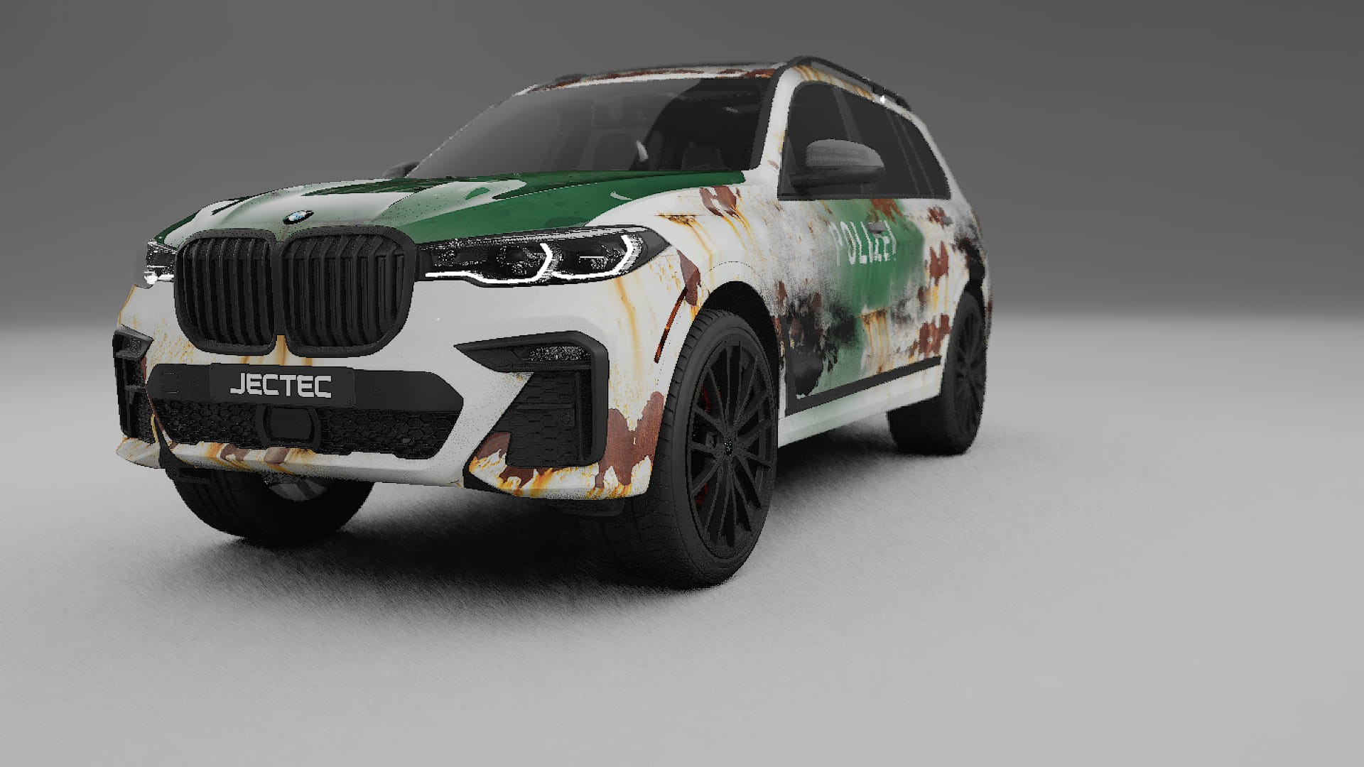 BMW X7 M G07 COBRA 11 Designed Wrap PPF Kit – Printable Polyurethane Film