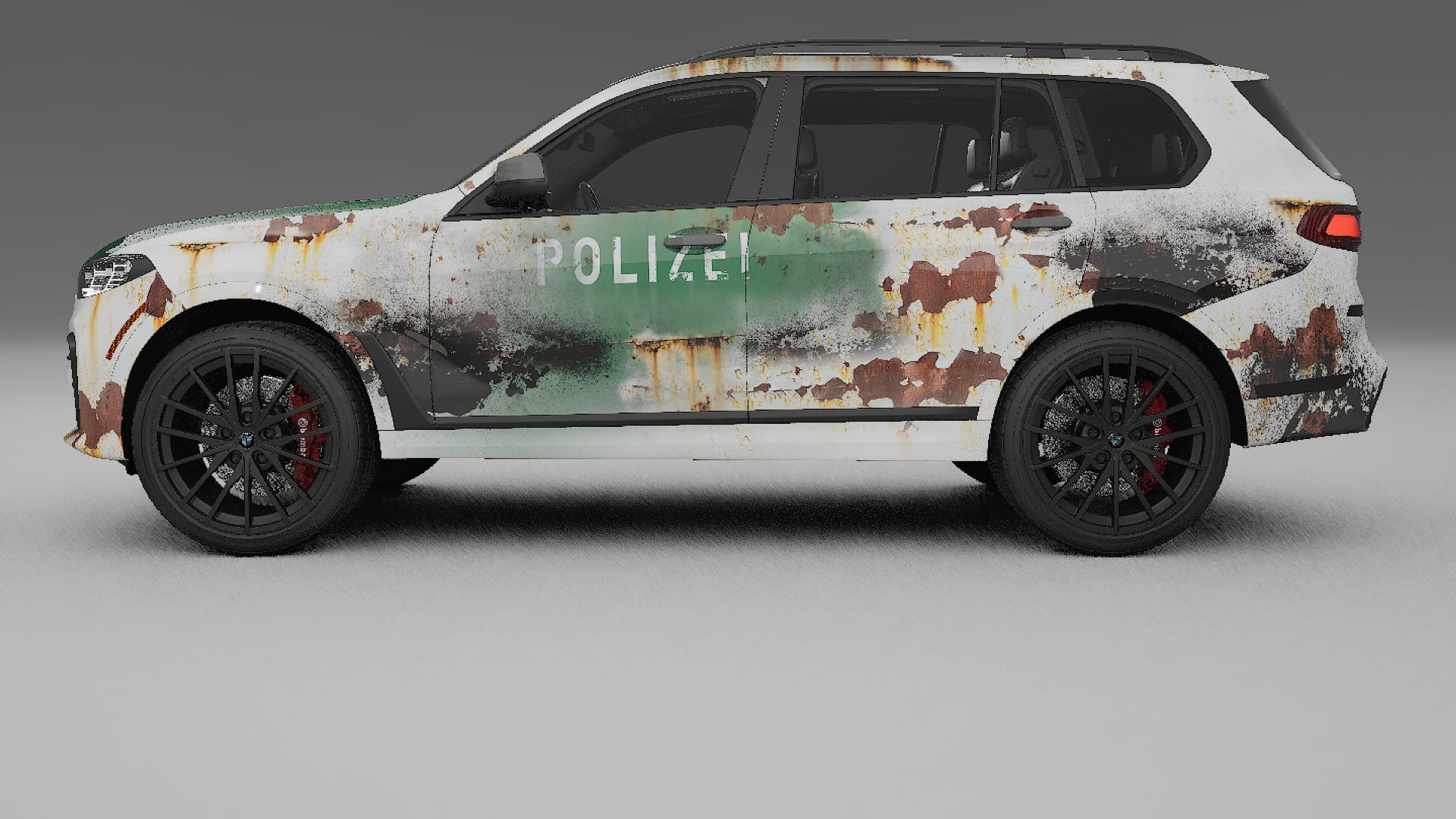 BMW X7 M G07 COBRA 11 Designed Wrap PPF Kit – Printable Polyurethane Film