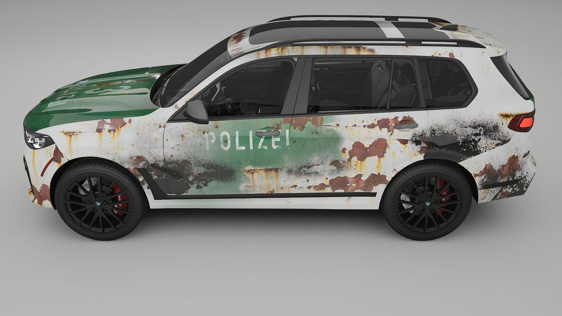 BMW X7 M G07 COBRA 11 Designed Wrap PPF Kit – Printable Polyurethane Film