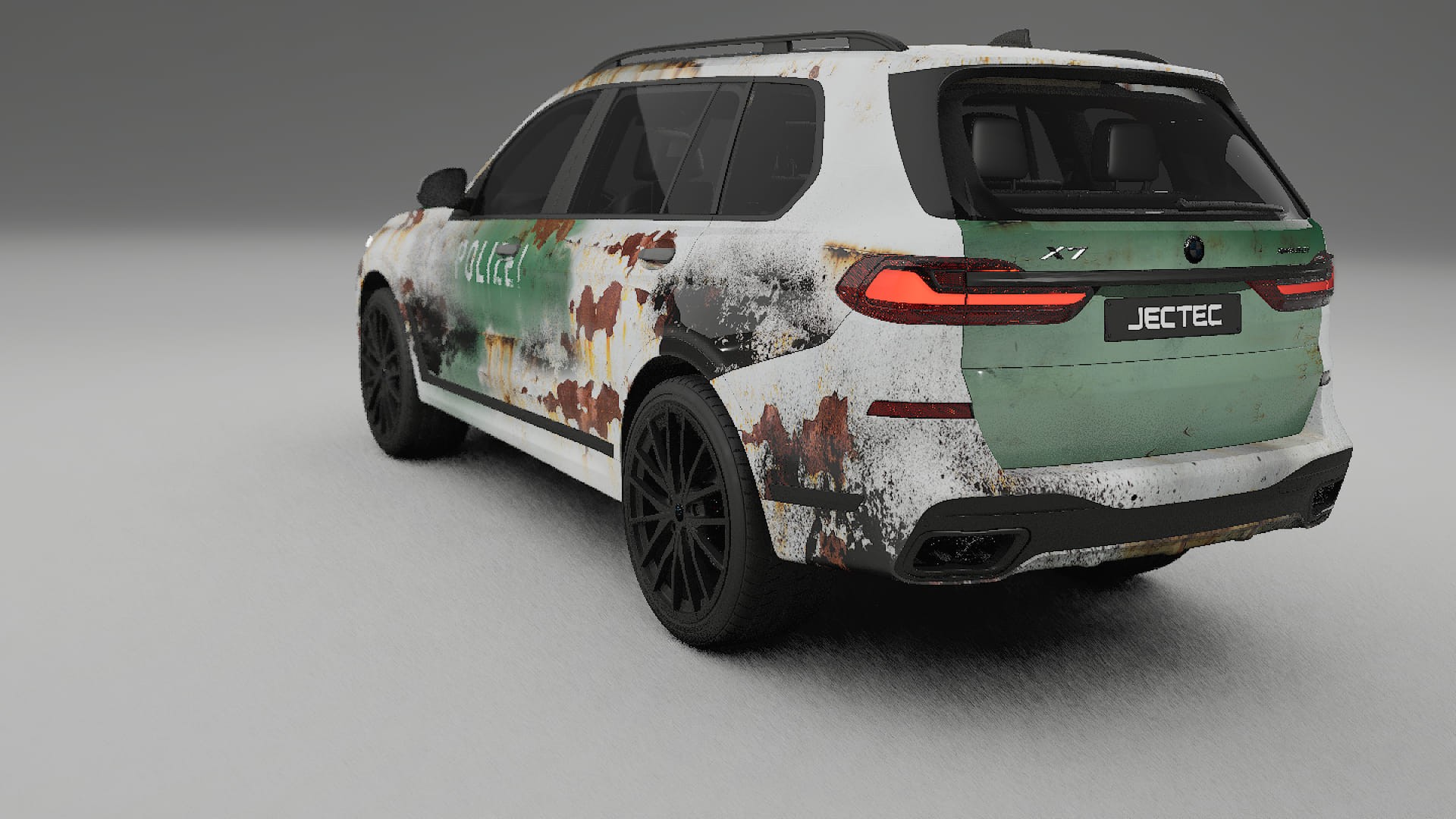 BMW X7 M G07 COBRA 11 Designed Wrap PPF Kit – Printable Polyurethane Film