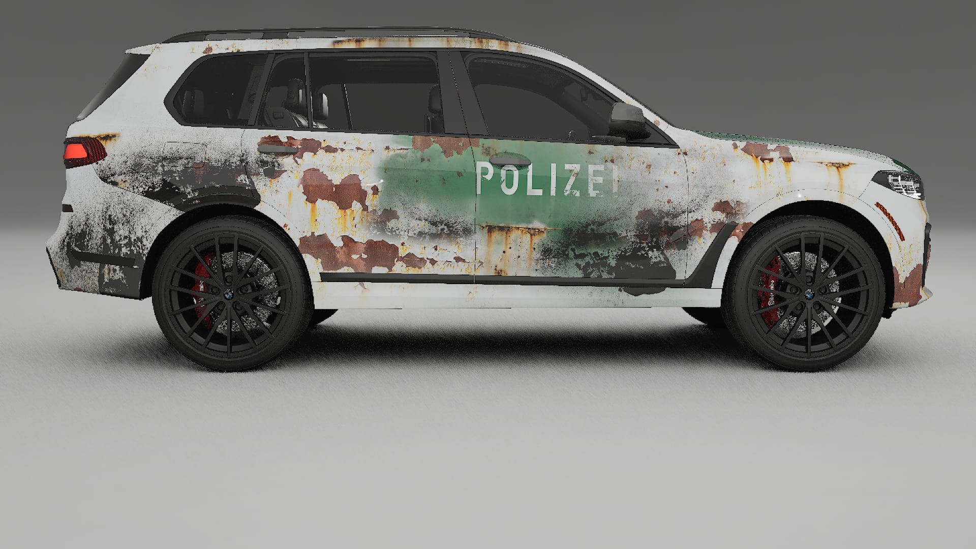 BMW X7 M G07 COBRA 11 Designed Wrap PPF Kit – Printable Polyurethane Film
