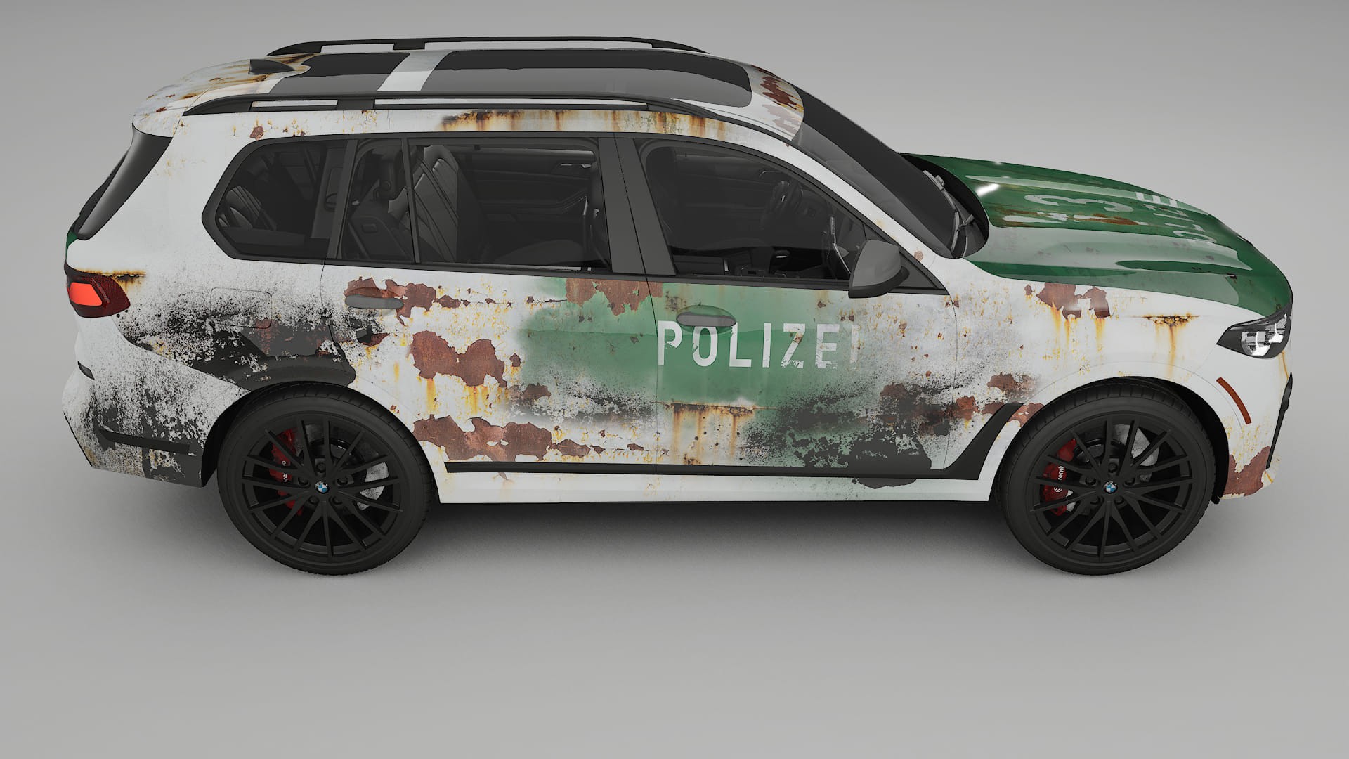 BMW X7 M G07 COBRA 11 Designed Wrap PPF Kit – Printable Polyurethane Film