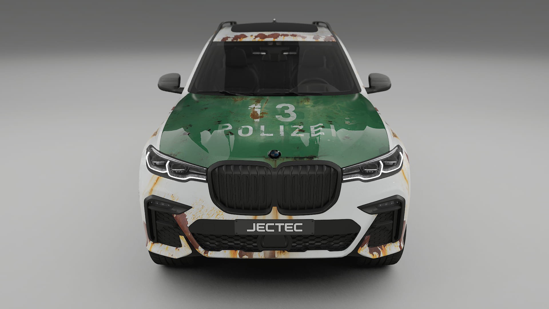 BMW X7 M G07 COBRA 11 Designed Wrap PPF Kit – Printable Polyurethane Film