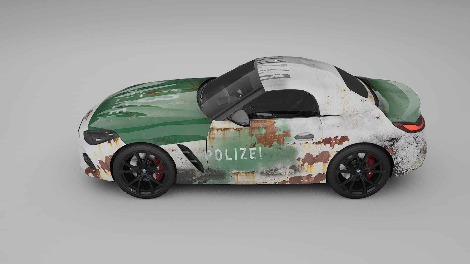 BMW Z4 G29 COBRA 11 Designed Wrap PPF Kit – Printable Polyurethane Film