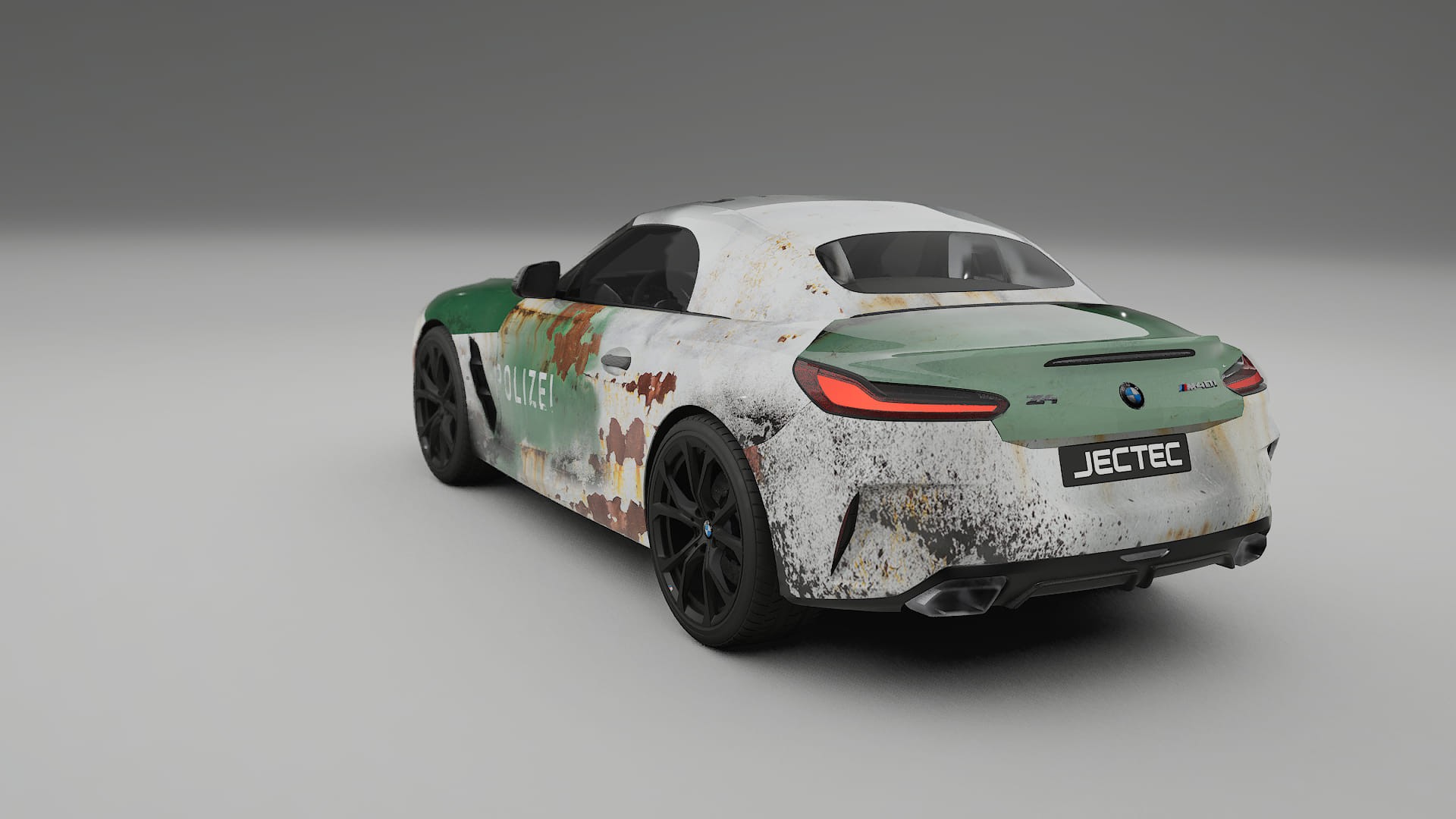 BMW Z4 G29 COBRA 11 Designed Wrap PPF Kit – Printable Polyurethane Film