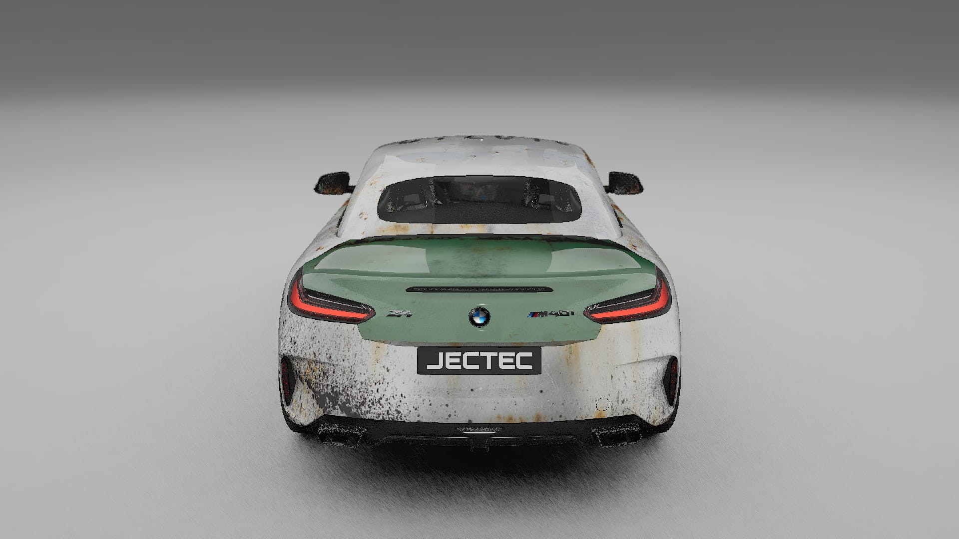 BMW Z4 G29 COBRA 11 Designed Wrap PPF Kit – Printable Polyurethane Film
