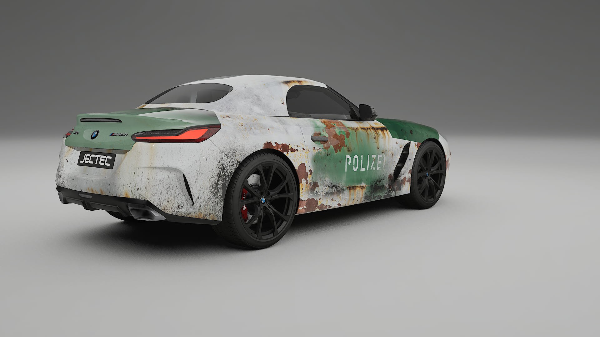 BMW Z4 G29 COBRA 11 Designed Wrap PPF Kit – Printable Polyurethane Film