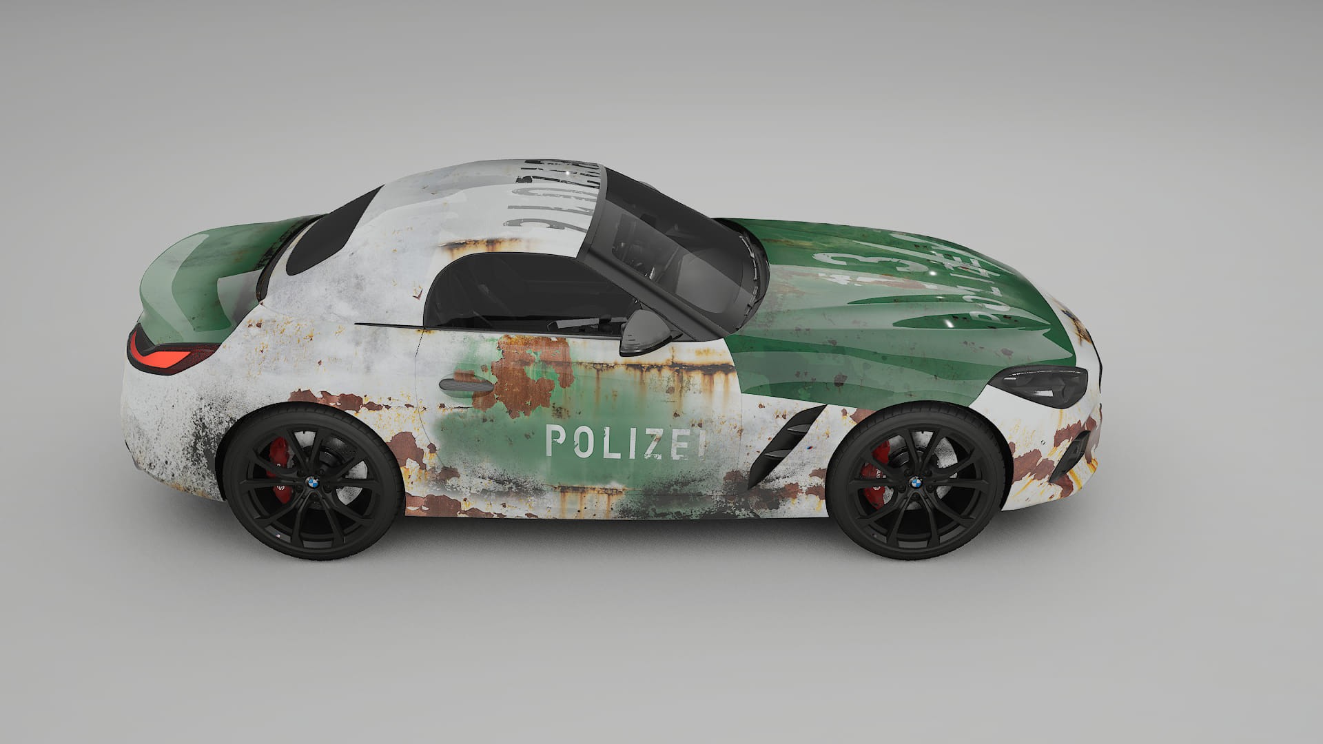 BMW Z4 G29 COBRA 11 Designed Wrap PPF Kit – Printable Polyurethane Film