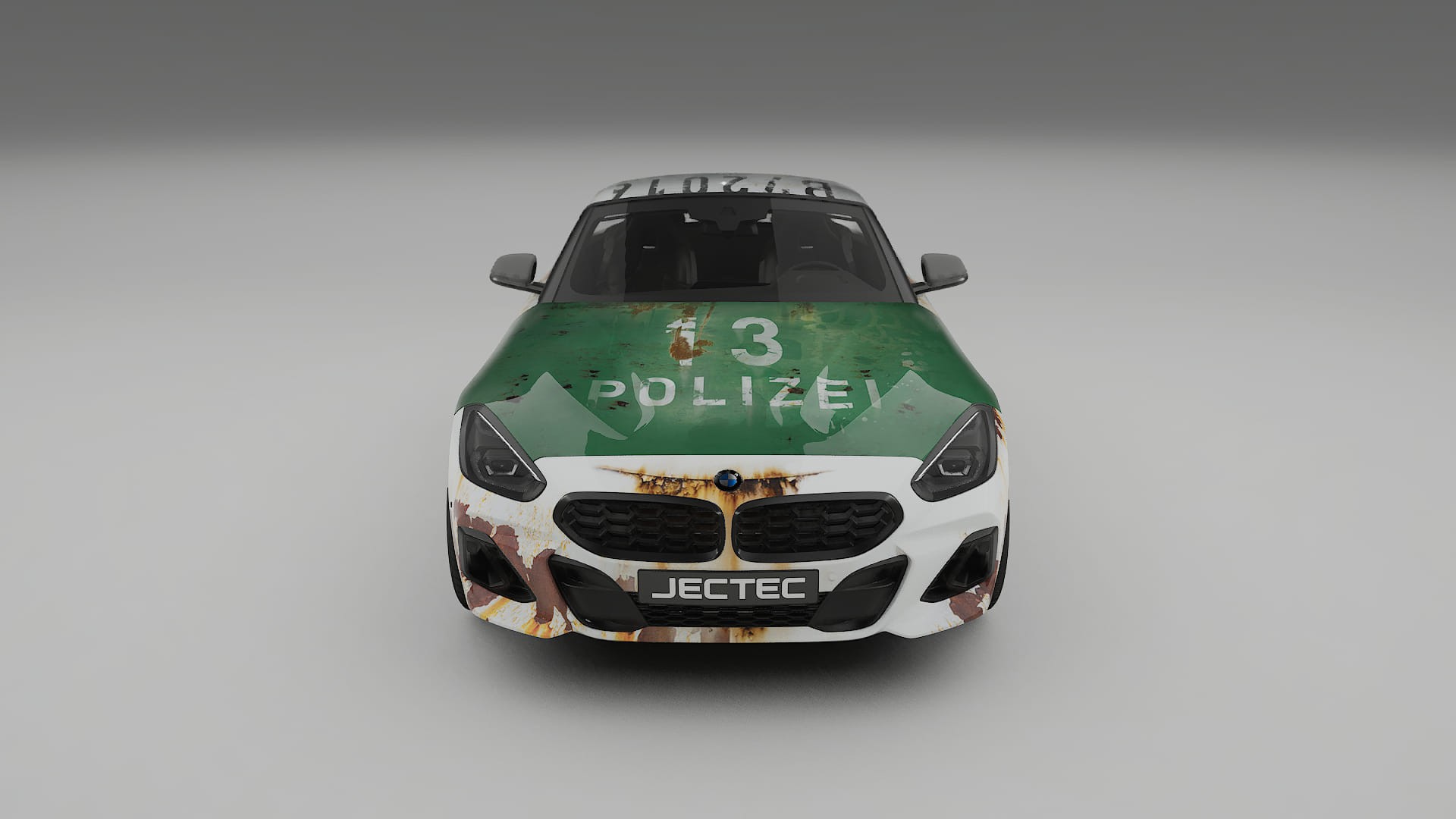 BMW Z4 G29 COBRA 11 Designed Wrap PPF Kit – Printable Polyurethane Film