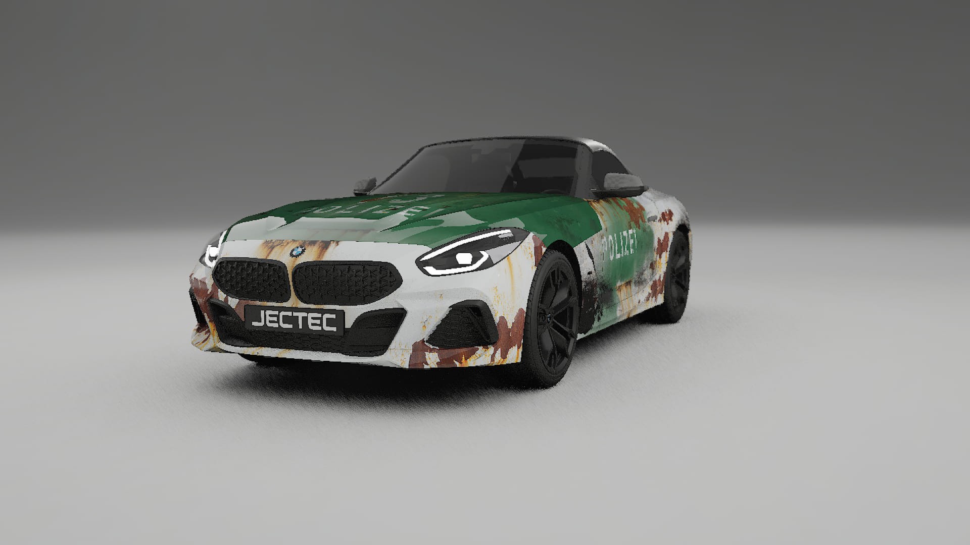 BMW Z4 G29 M40i First edition roadster COBRA 11 Designed Wrap PPF Kit – Printable Polyurethane Film