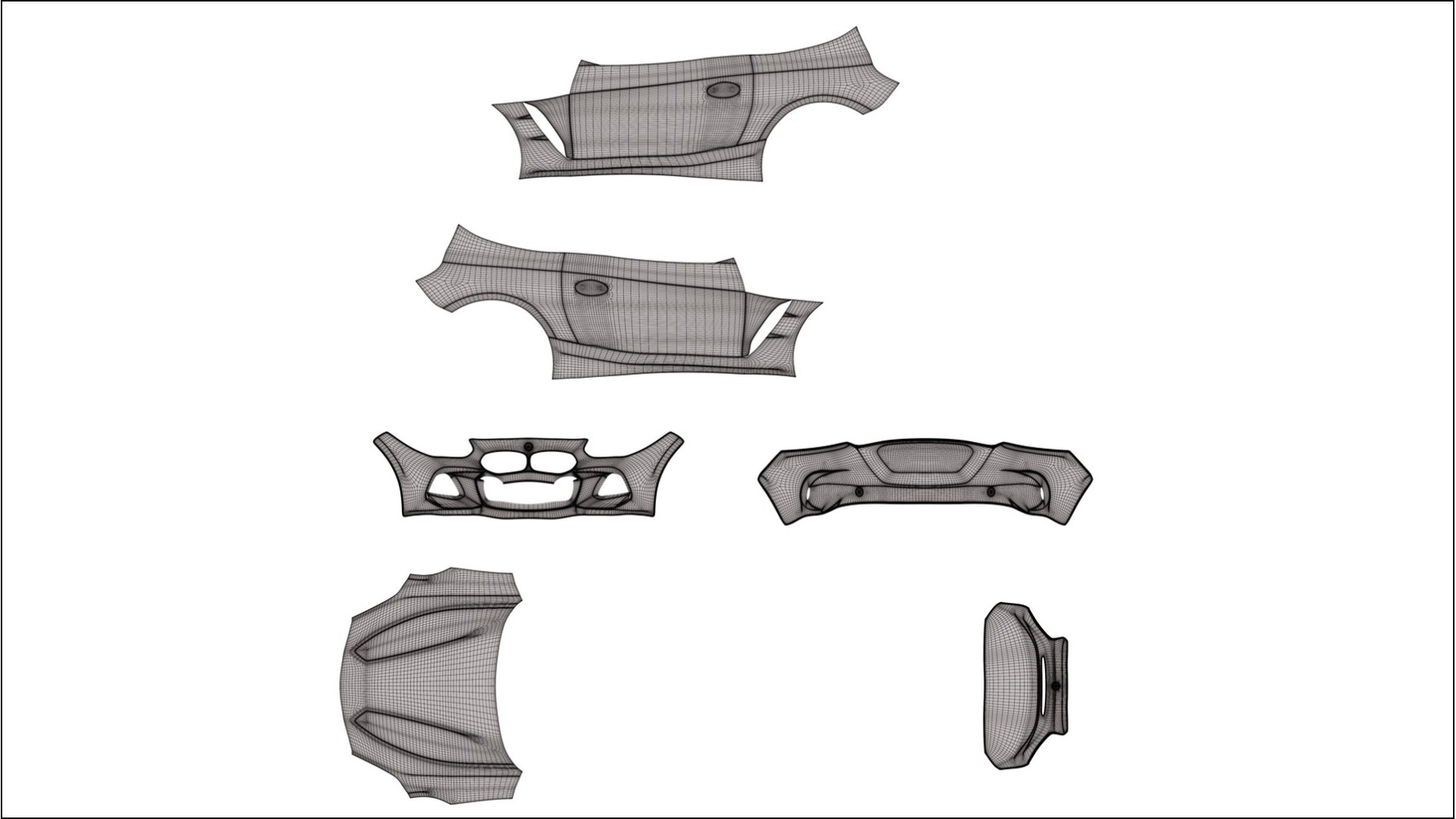 BMW Z4 G29 M40i First edition roadster COBRA 11 Designed Wrap PPF Kit – Printable Polyurethane Film 2