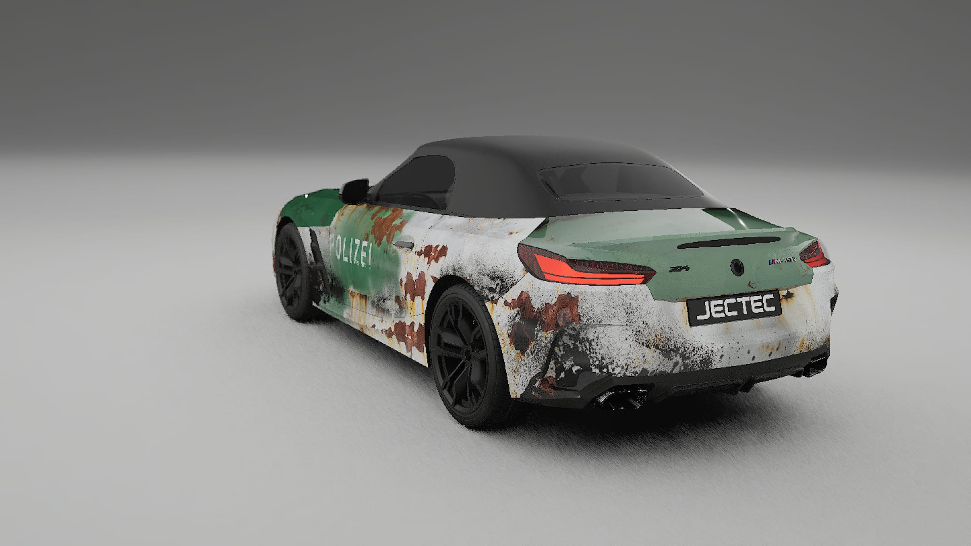 BMW Z4 G29 M40i First edition roadster COBRA 11 Designed Wrap PPF Kit – Printable Polyurethane Film