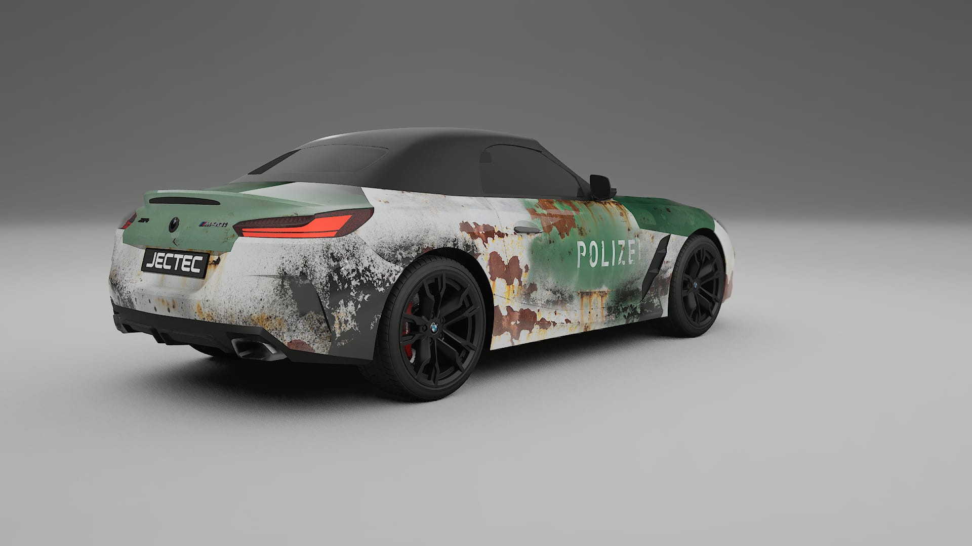 BMW Z4 G29 M40i First edition roadster COBRA 11 Designed Wrap PPF Kit – Printable Polyurethane Film