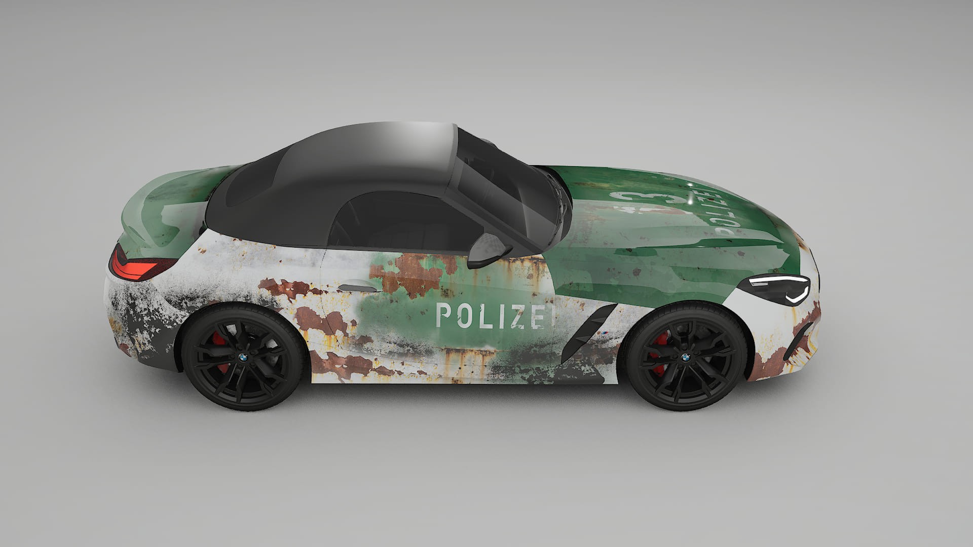 BMW Z4 G29 M40i First edition roadster COBRA 11 Designed Wrap PPF Kit – Printable Polyurethane Film