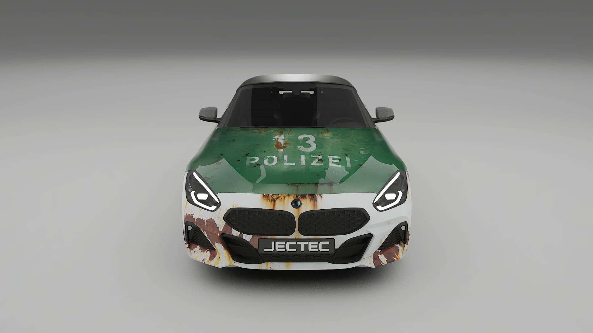 BMW Z4 G29 M40i First edition roadster COBRA 11 Designed Wrap PPF Kit – Printable Polyurethane Film