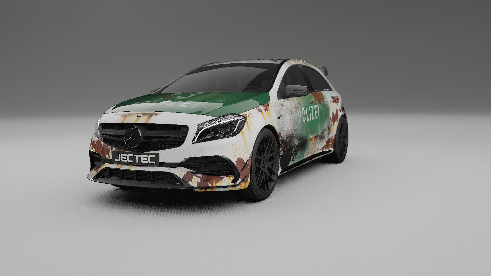 Mercedes A45 AMG W176 COBRA 11 Designed Wrap PPF Kit – Printable Polyurethane Film