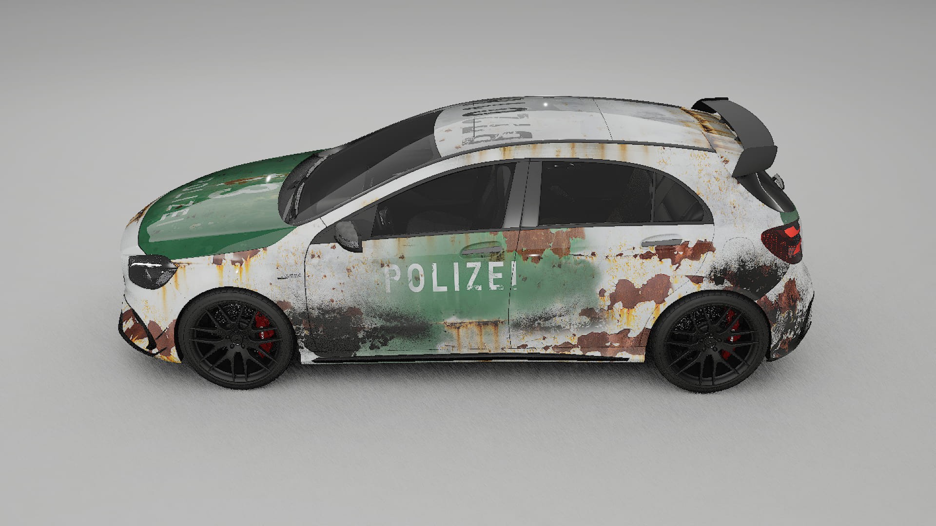 Mercedes A45 AMG W176 COBRA 11 Designed Wrap PPF Kit – Printable Polyurethane Film