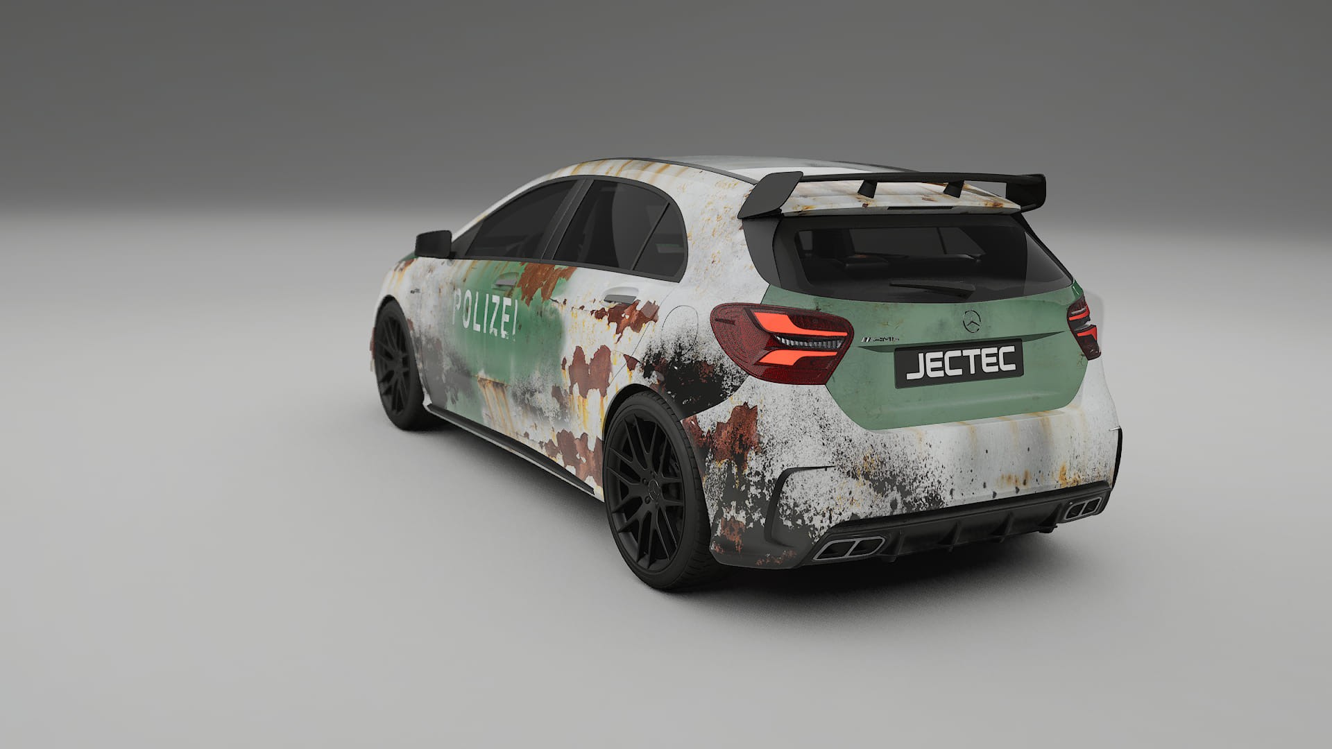 Mercedes A45 AMG W176 COBRA 11 Designed Wrap PPF Kit – Printable Polyurethane Film