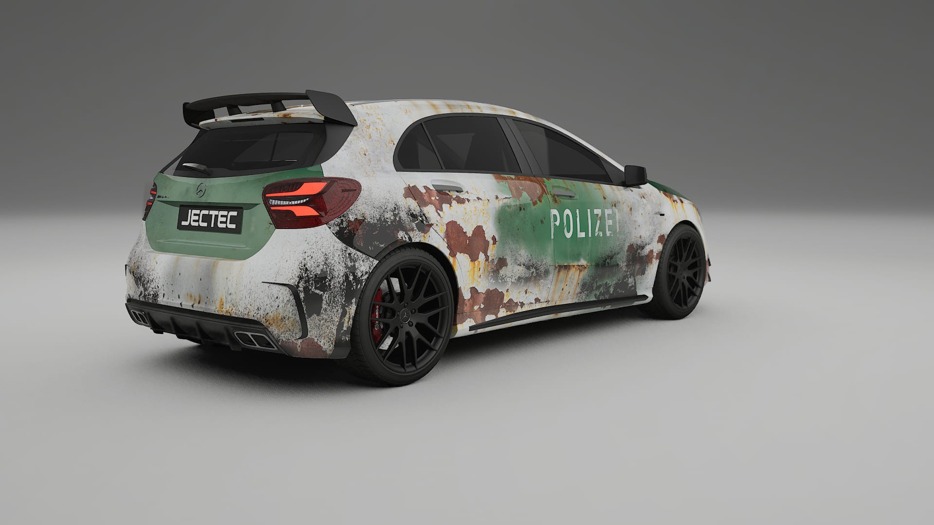 Mercedes A45 AMG W176 COBRA 11 Designed Wrap PPF Kit – Printable Polyurethane Film