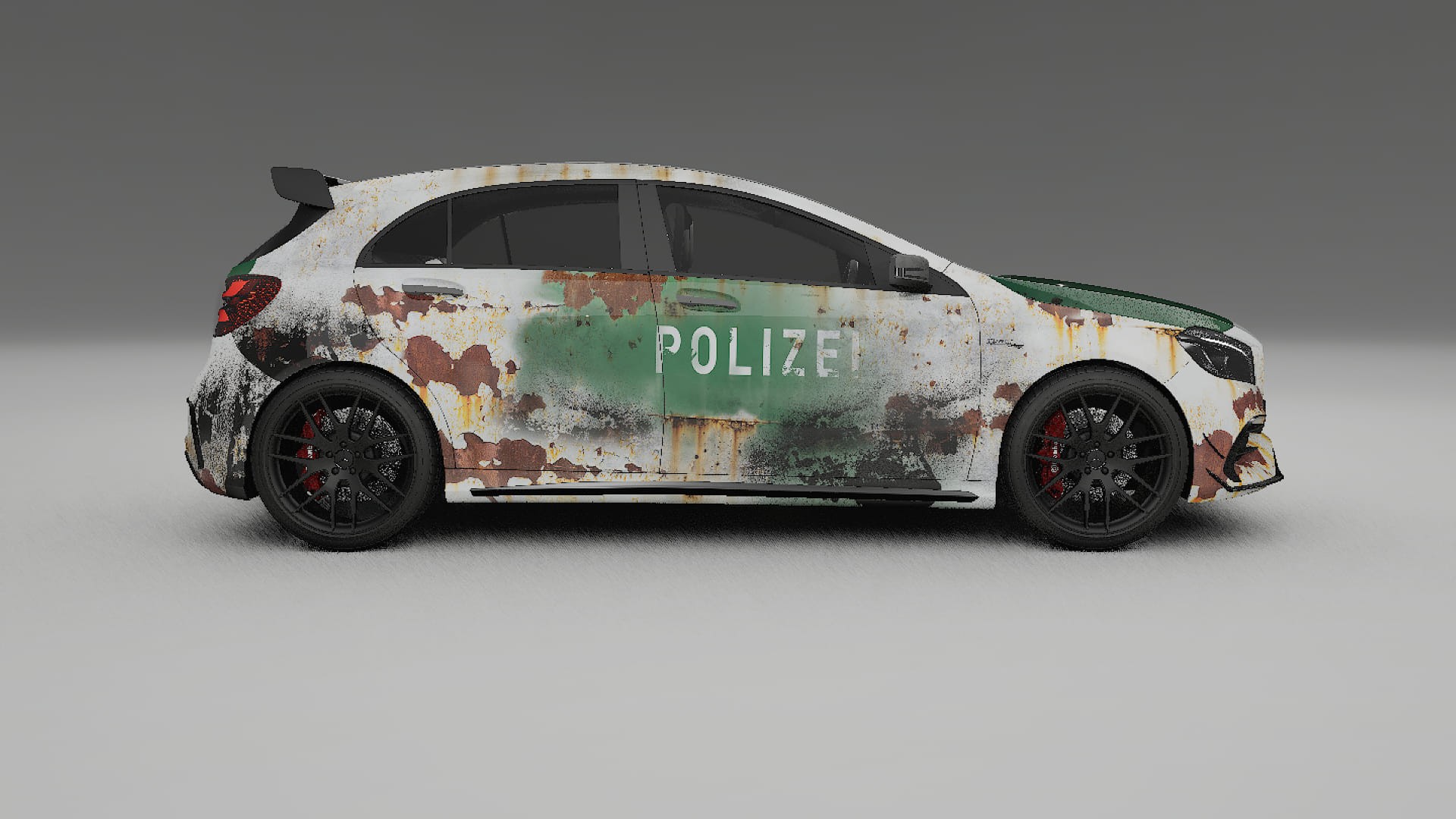 Mercedes A45 AMG W176 COBRA 11 Designed Wrap PPF Kit – Printable Polyurethane Film