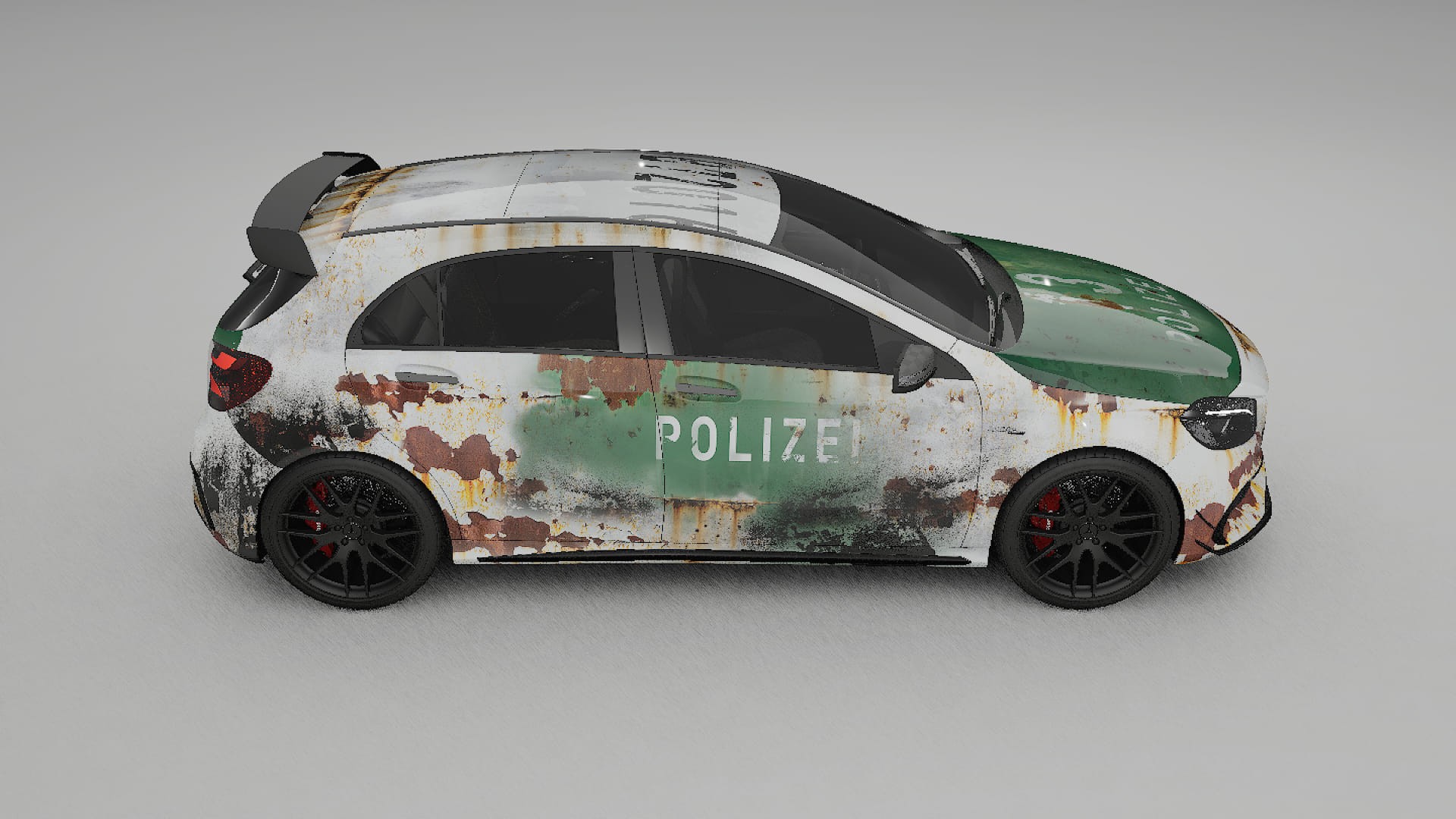 Mercedes A45 AMG W176 COBRA 11 Designed Wrap PPF Kit – Printable Polyurethane Film