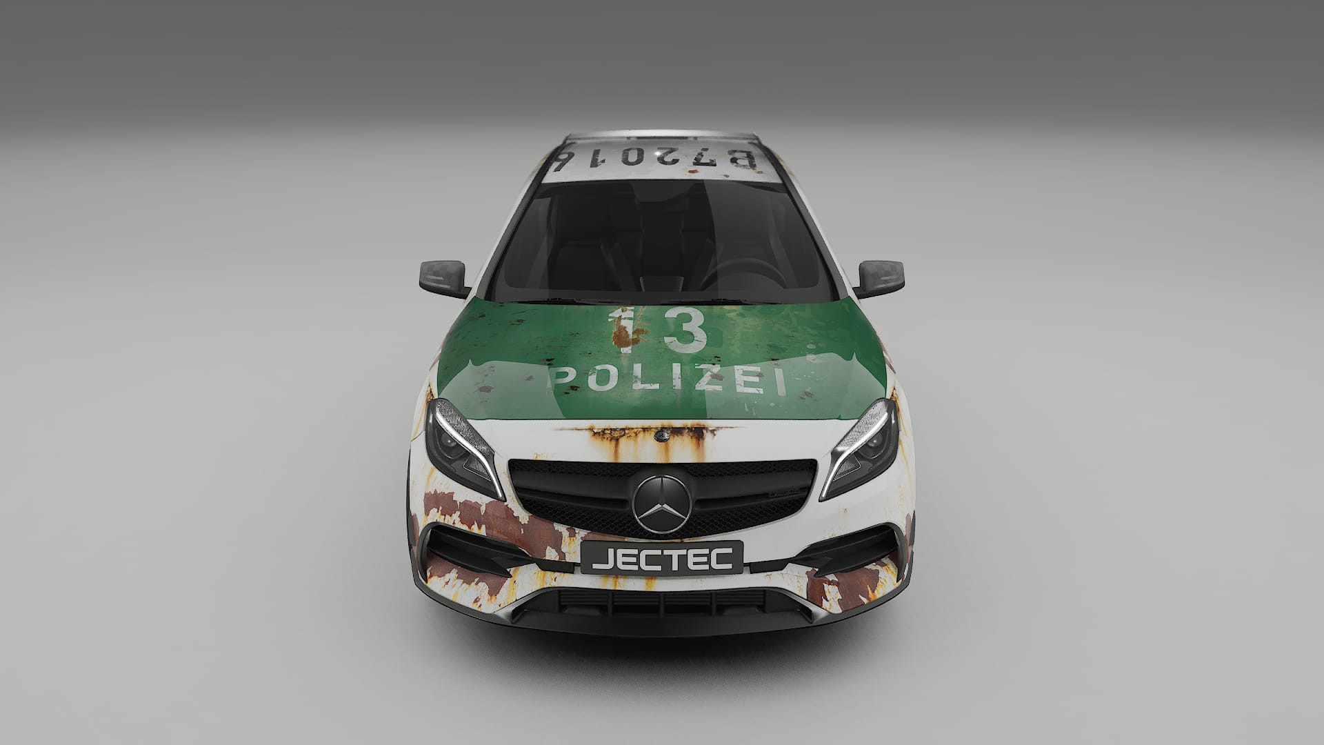 Mercedes A45 AMG W176 COBRA 11 Designed Wrap PPF Kit – Printable Polyurethane Film