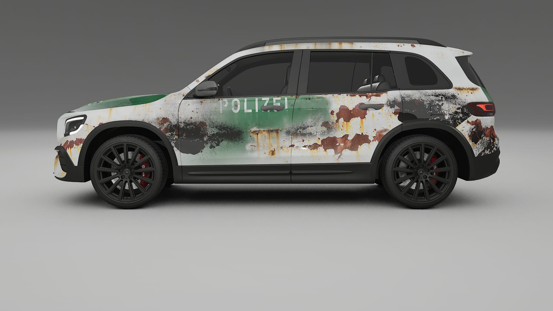 Mercedes AMG GLB COBRA 11 Designed Wrap PPF Kit – Printable Polyurethane Film