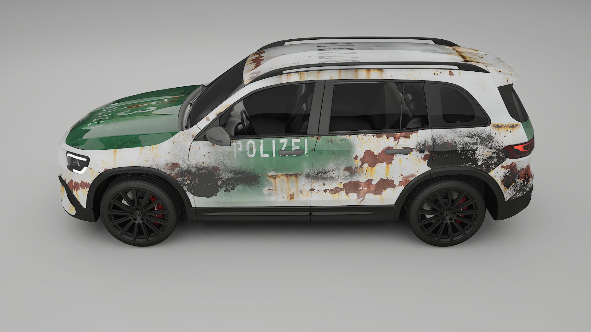 Mercedes AMG GLB COBRA 11 Designed Wrap PPF Kit – Printable Polyurethane Film