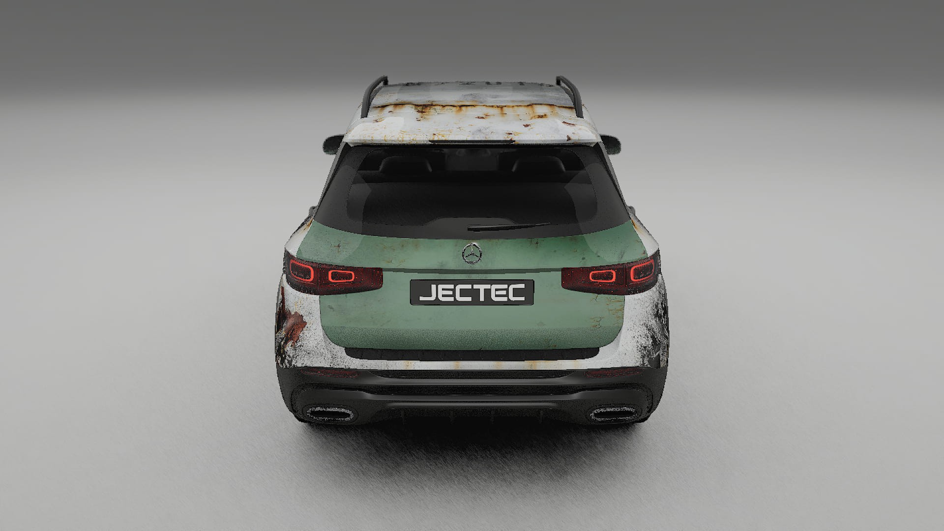 Mercedes AMG GLB COBRA 11 Designed Wrap PPF Kit – Printable Polyurethane Film