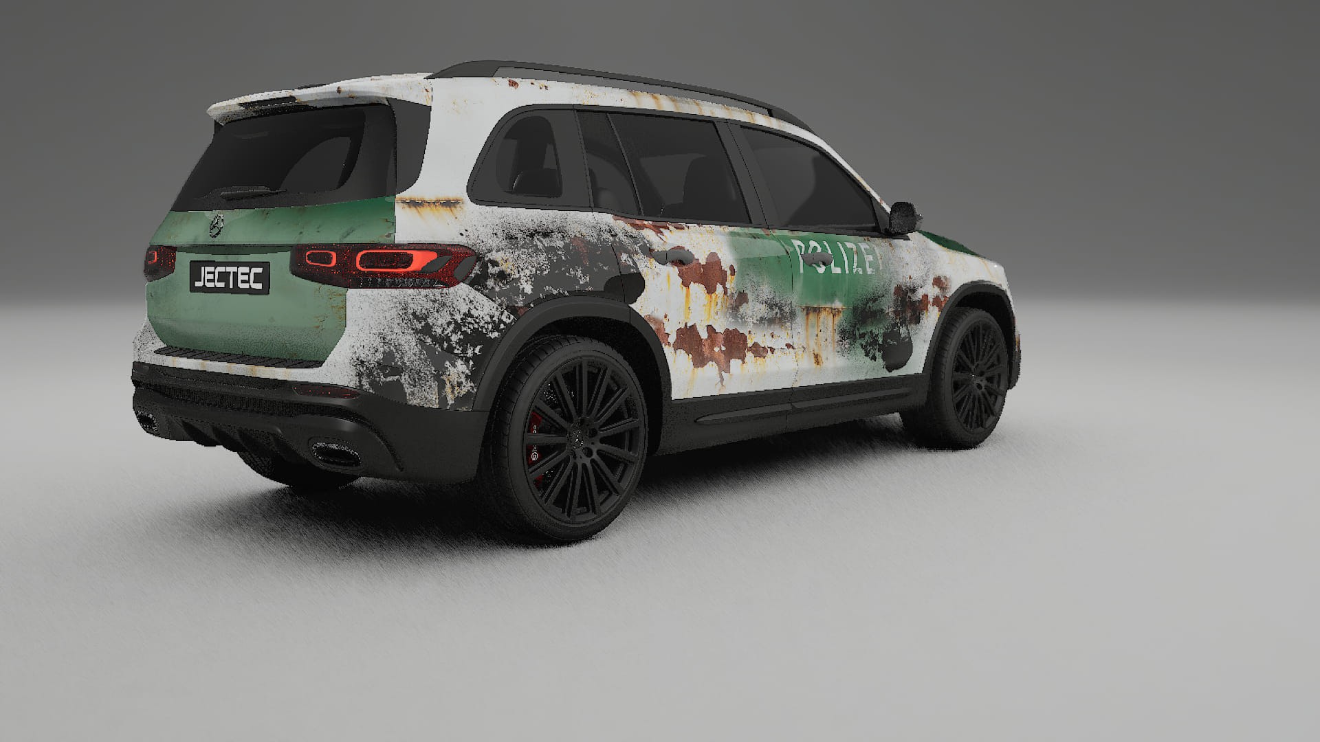 Mercedes AMG GLB COBRA 11 Designed Wrap PPF Kit – Printable Polyurethane Film