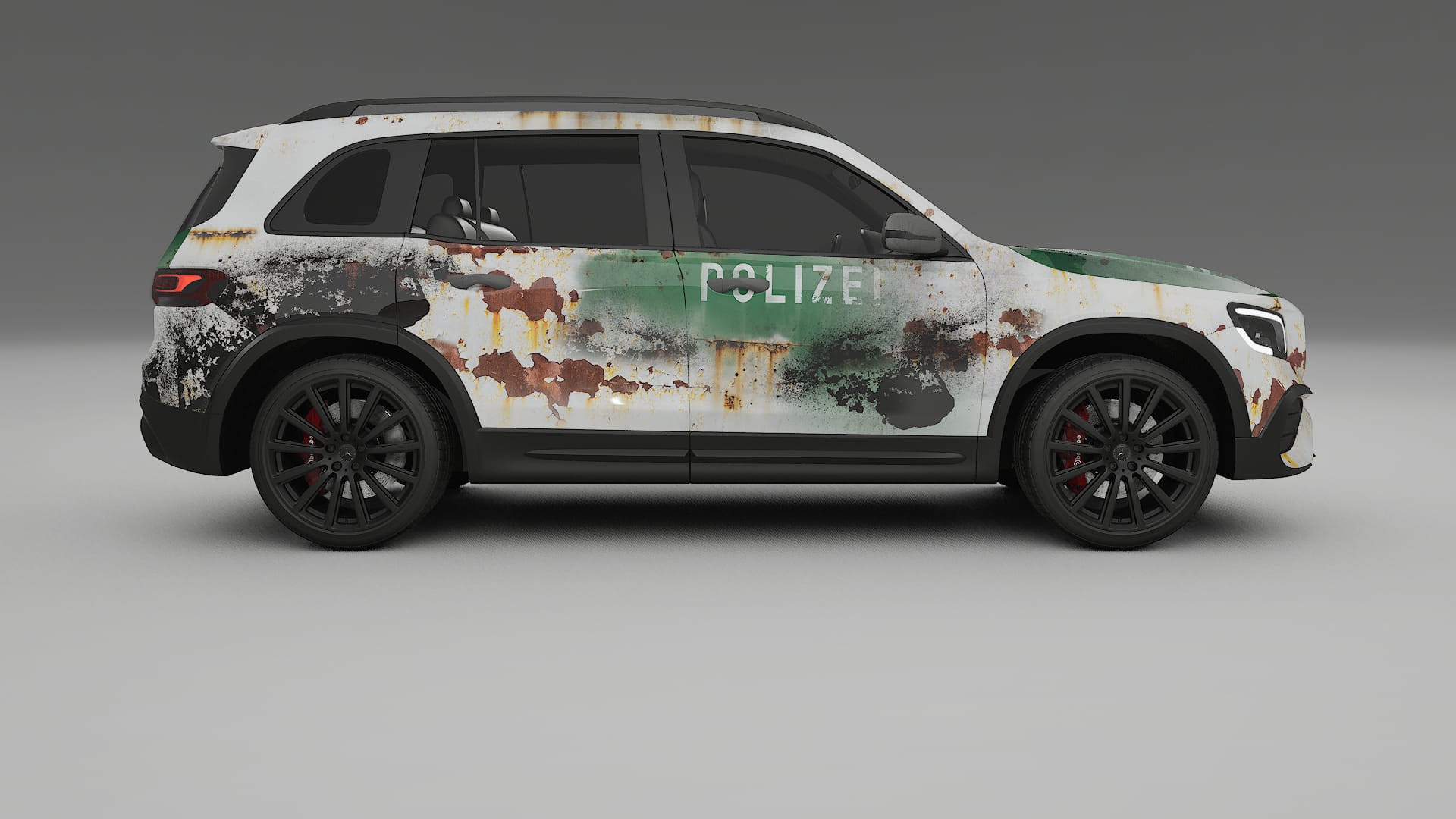 Mercedes AMG GLB COBRA 11 Designed Wrap PPF Kit – Printable Polyurethane Film