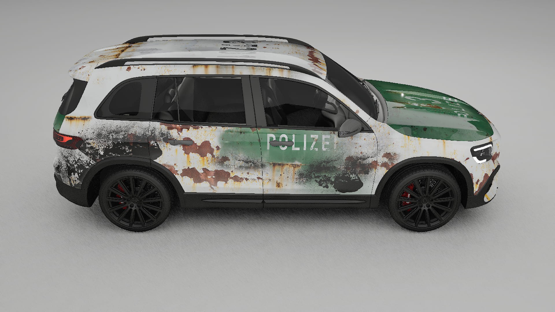 Mercedes AMG GLB COBRA 11 Designed Wrap PPF Kit – Printable Polyurethane Film