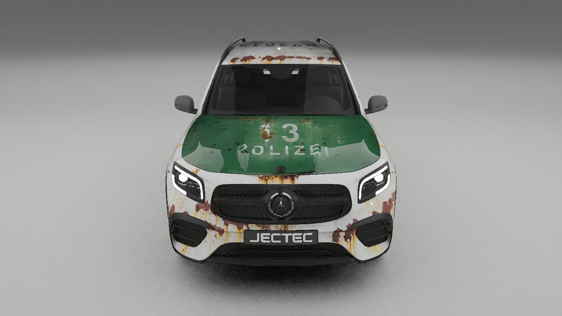 Mercedes AMG GLB COBRA 11 Designed Wrap PPF Kit – Printable Polyurethane Film