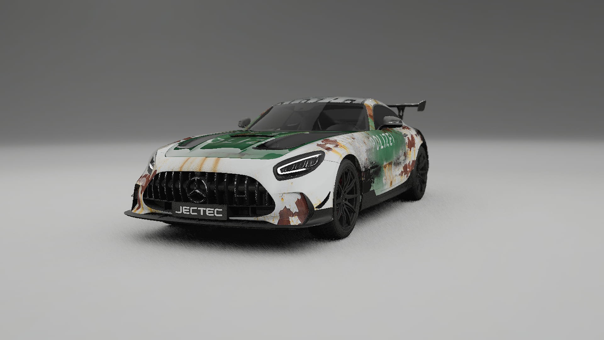 Mercedes AMG GT Black Series C192 Coupe COBRA 11 Designed Wrap PPF Kit – Printable Polyurethane Film