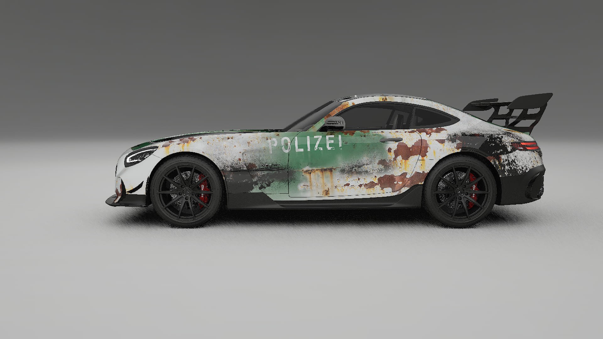 Mercedes AMG GT Black Series C192 Coupe COBRA 11 Designed Wrap PPF Kit – Printable Polyurethane Film