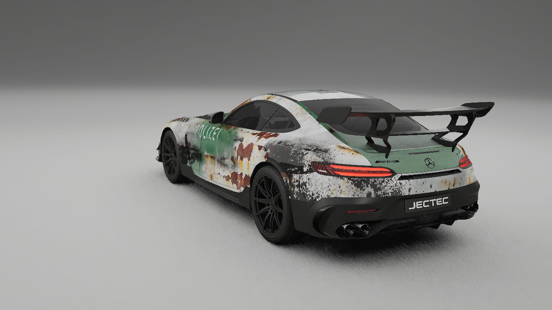 Mercedes AMG GT Black Series C192 Coupe COBRA 11 Designed Wrap PPF Kit – Printable Polyurethane Film