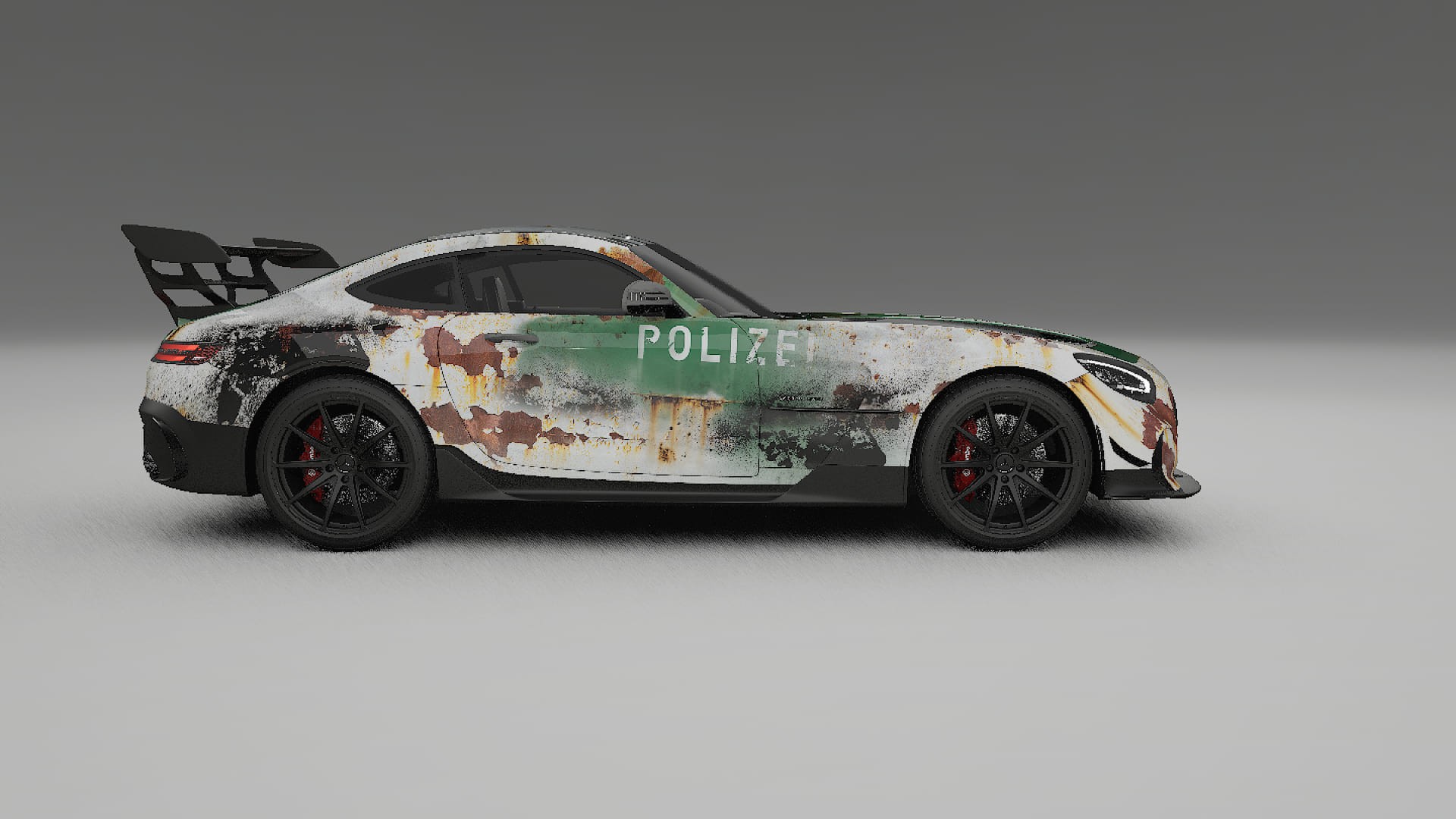 Mercedes AMG GT Black Series C192 Coupe COBRA 11 Designed Wrap PPF Kit – Printable Polyurethane Film