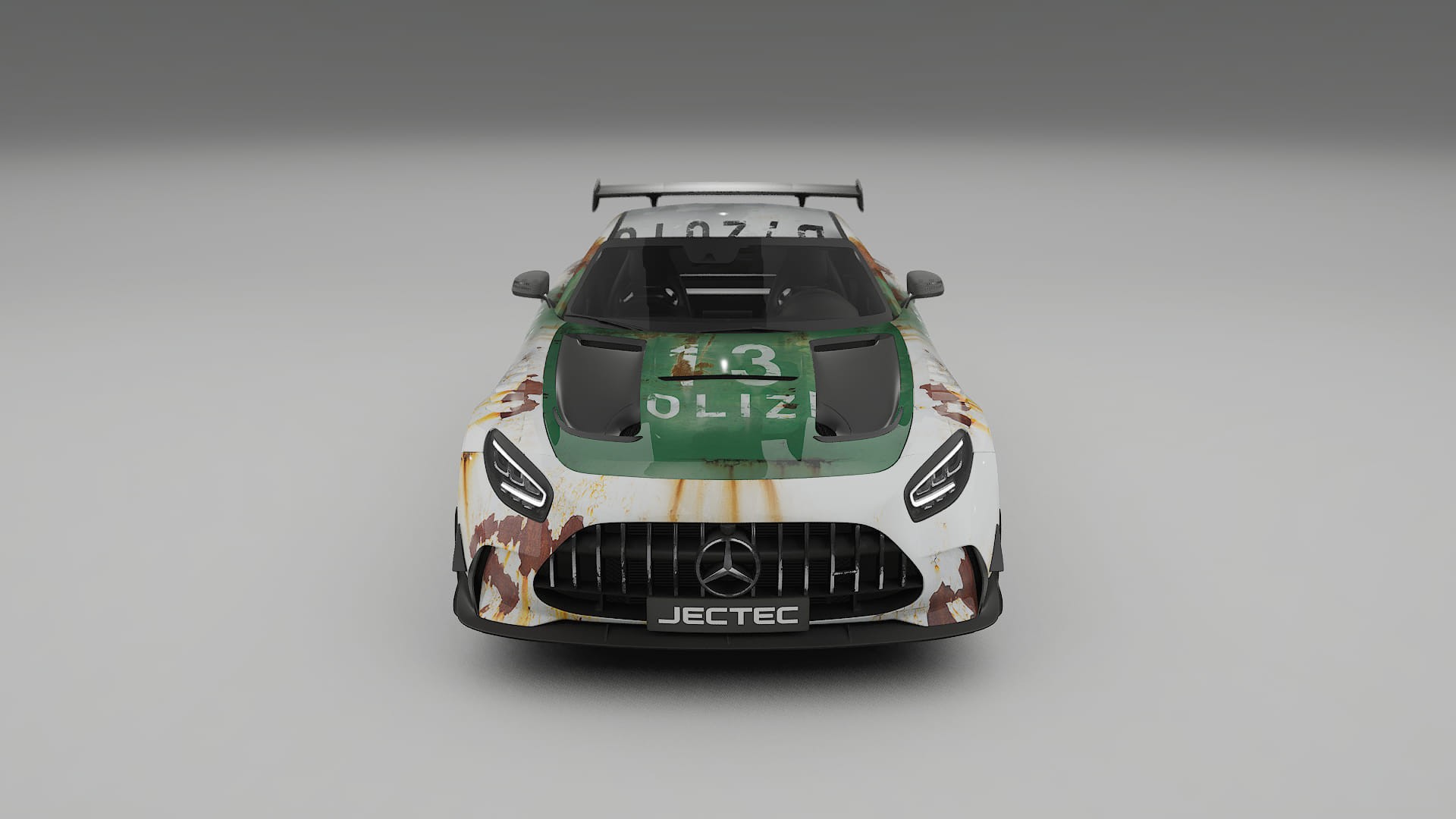Mercedes AMG GT Black Series C192 Coupe COBRA 11 Designed Wrap PPF Kit – Printable Polyurethane Film