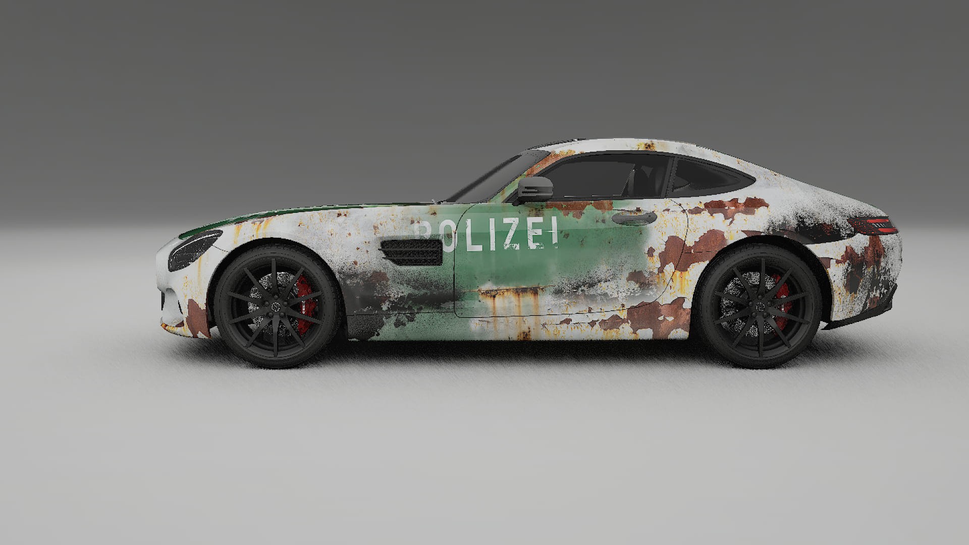Mercedes AMG GT C190 Coupe COBRA 11 Designed Wrap PPF Kit – Printable Polyurethane Film