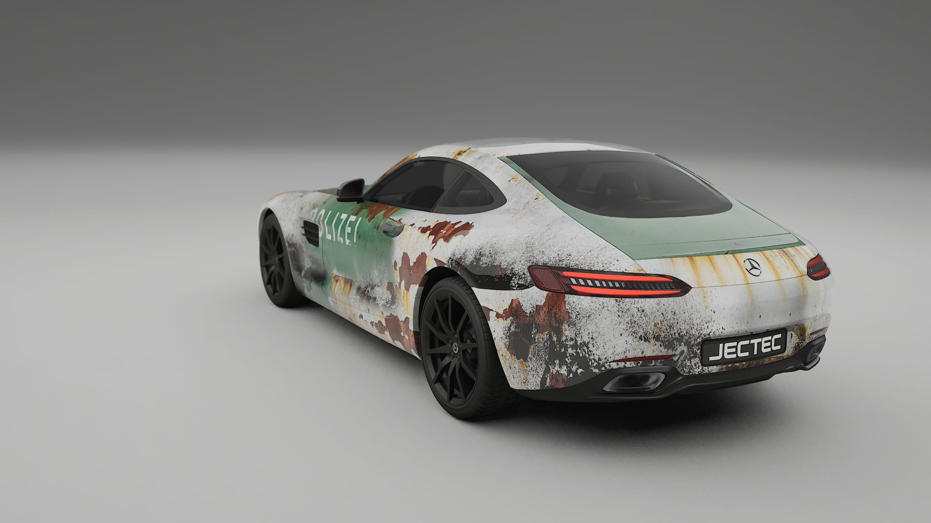Mercedes AMG GT C190 Coupe COBRA 11 Designed Wrap PPF Kit – Printable Polyurethane Film