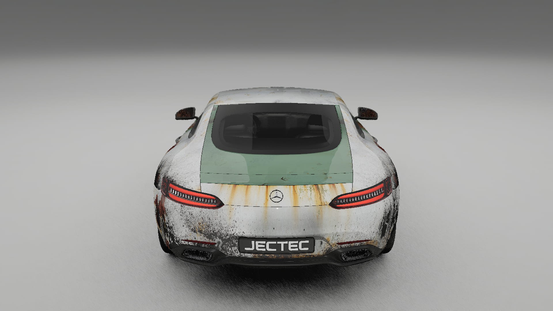 Mercedes AMG GT C190 Coupe COBRA 11 Designed Wrap PPF Kit – Printable Polyurethane Film