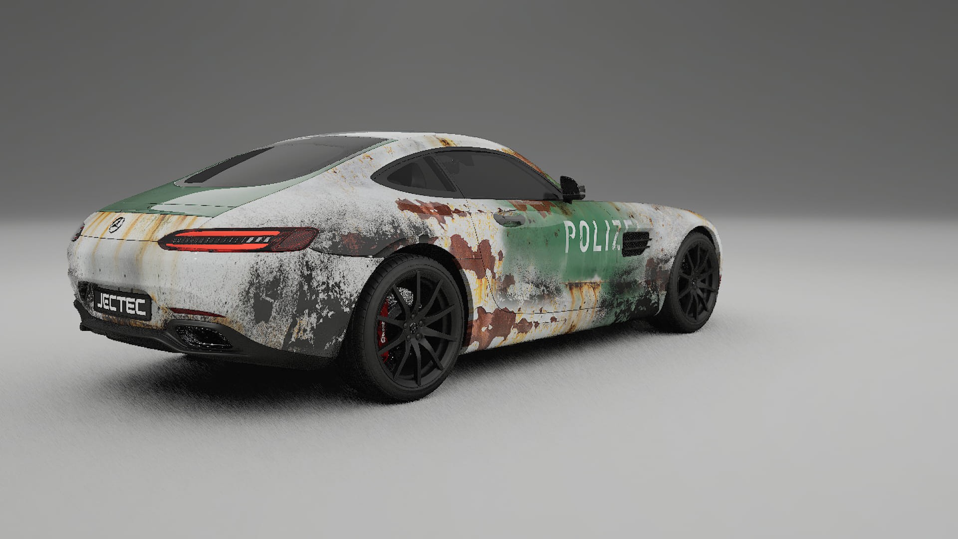 Mercedes AMG GT C190 Coupe COBRA 11 Designed Wrap PPF Kit – Printable Polyurethane Film