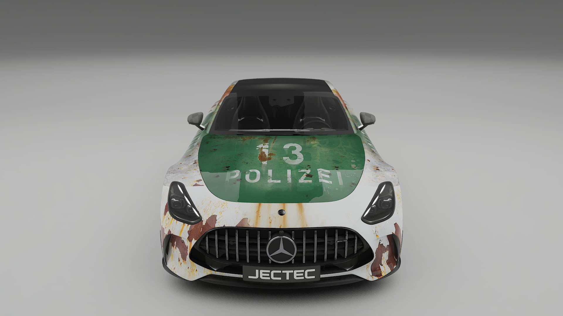 Mercedes AMG GT Coupe C192 COBRA 11 Designed Wrap PPF Kit – Printable Polyurethane Film